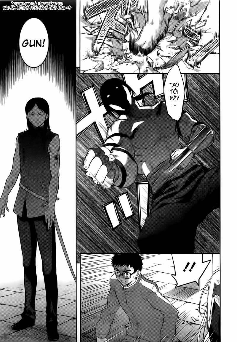 Kandachime Chapter 35 - Trang 2