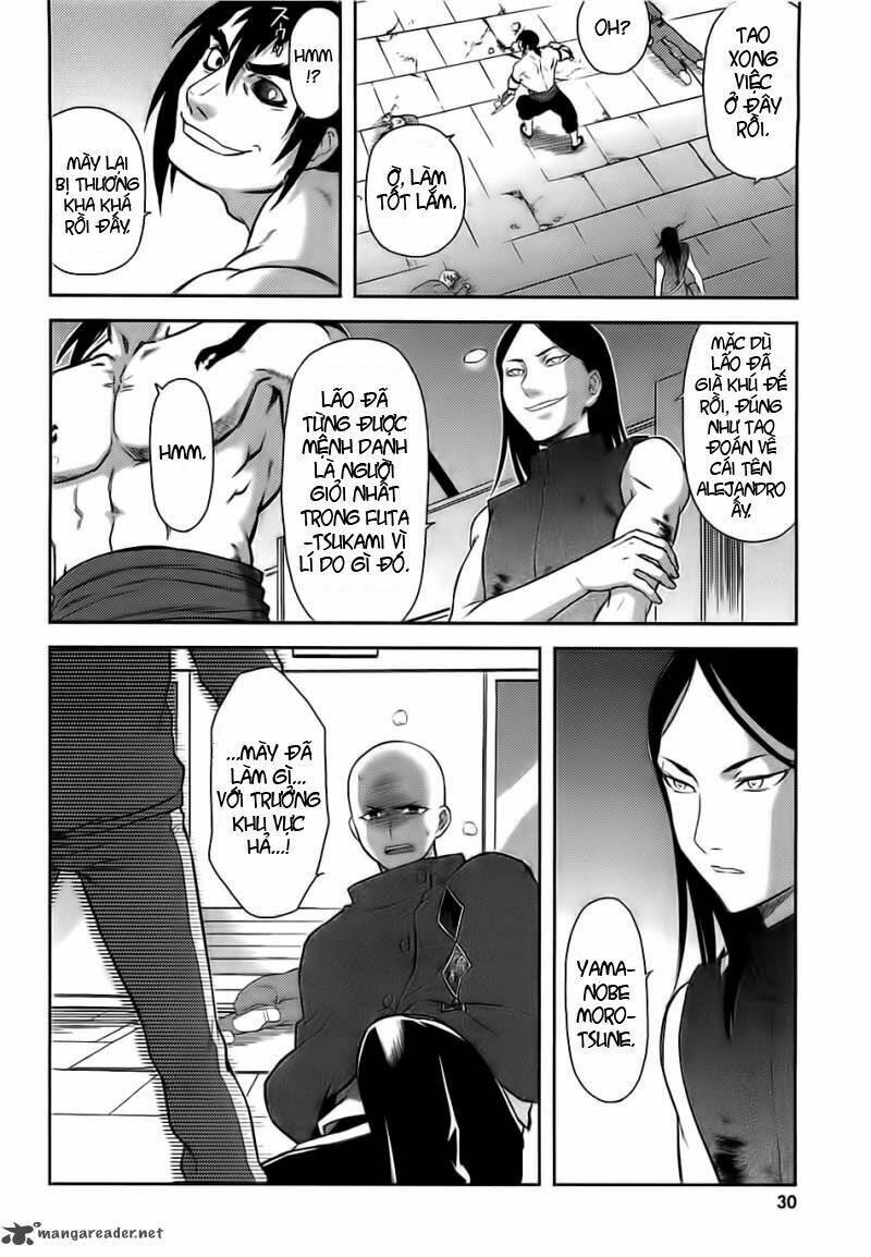 Kandachime Chapter 35 - Trang 2