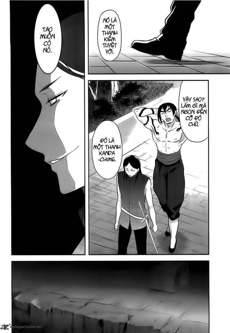 Kandachime Chapter 35 - Trang 2