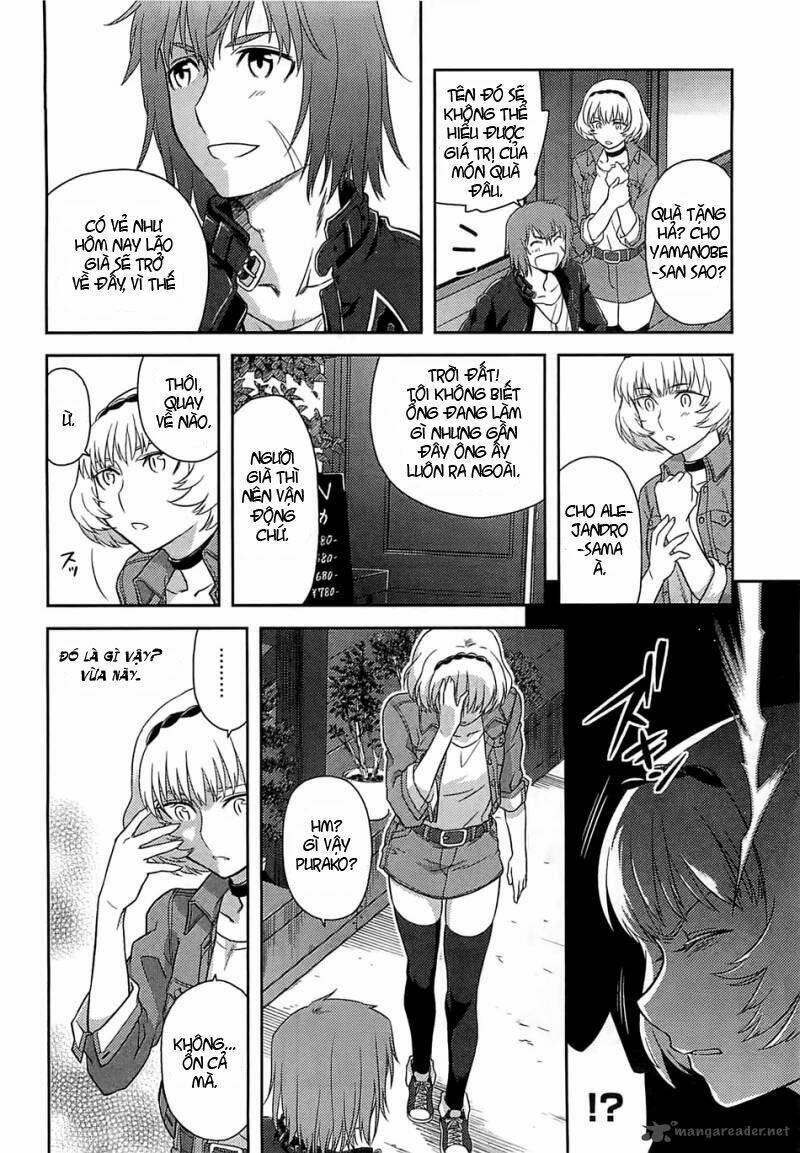 Kandachime Chapter 35 - Trang 2