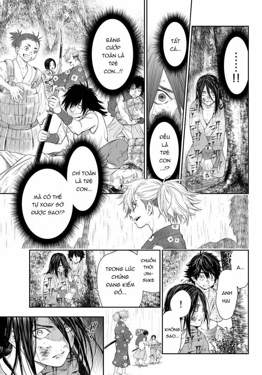 Kangibanka Chapter 1 - Trang 2