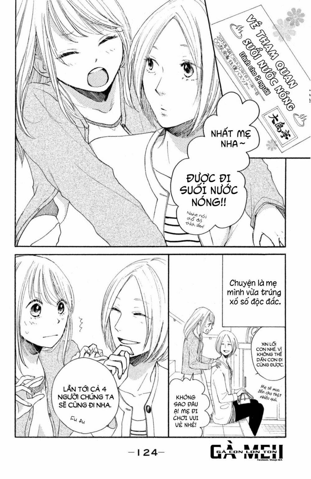 Kanna To Decchi Chapter 8 - Trang 2