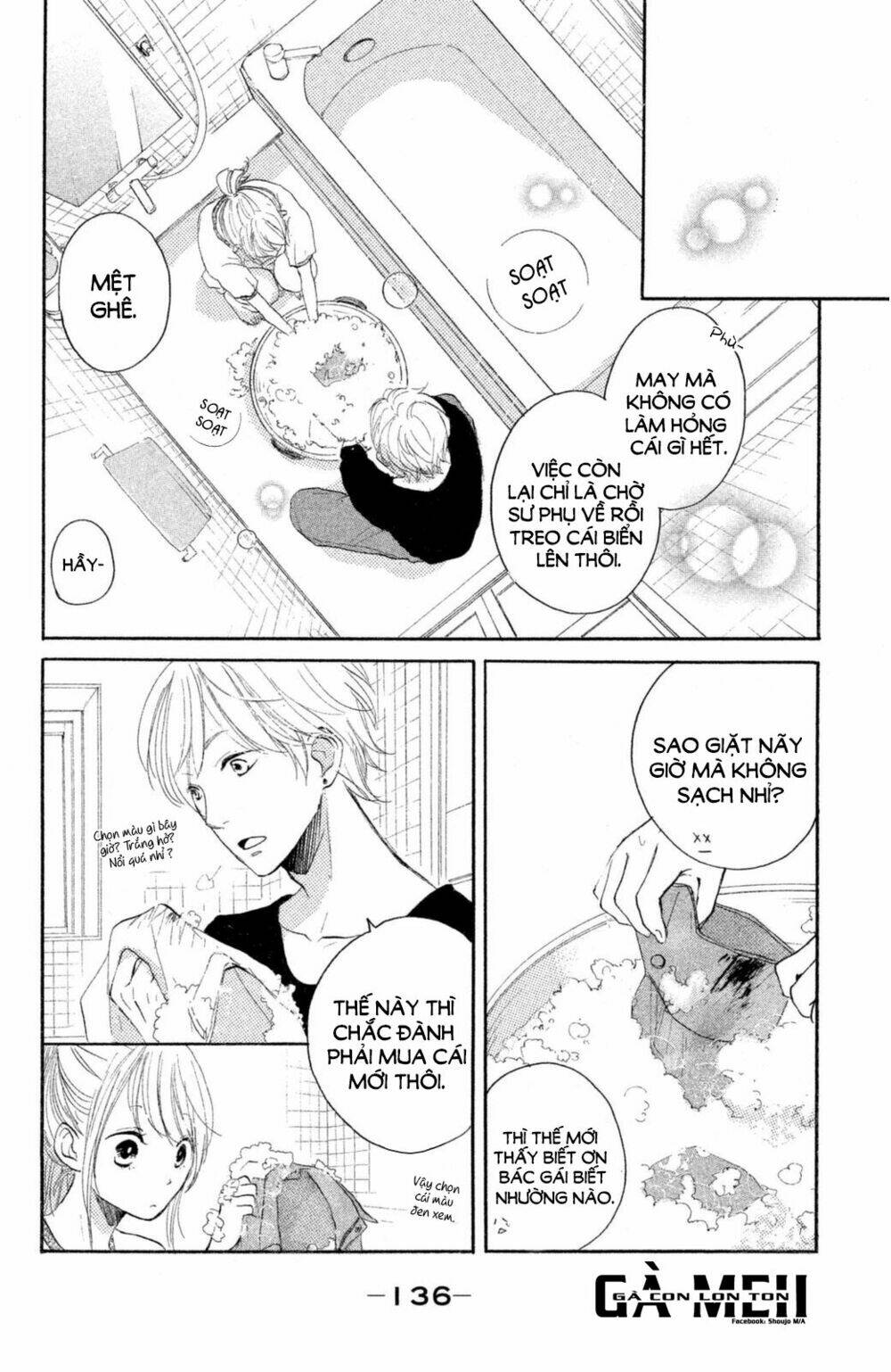 Kanna To Decchi Chapter 8 - Trang 2