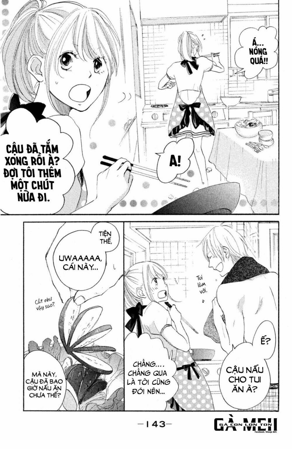 Kanna To Decchi Chapter 8 - Trang 2