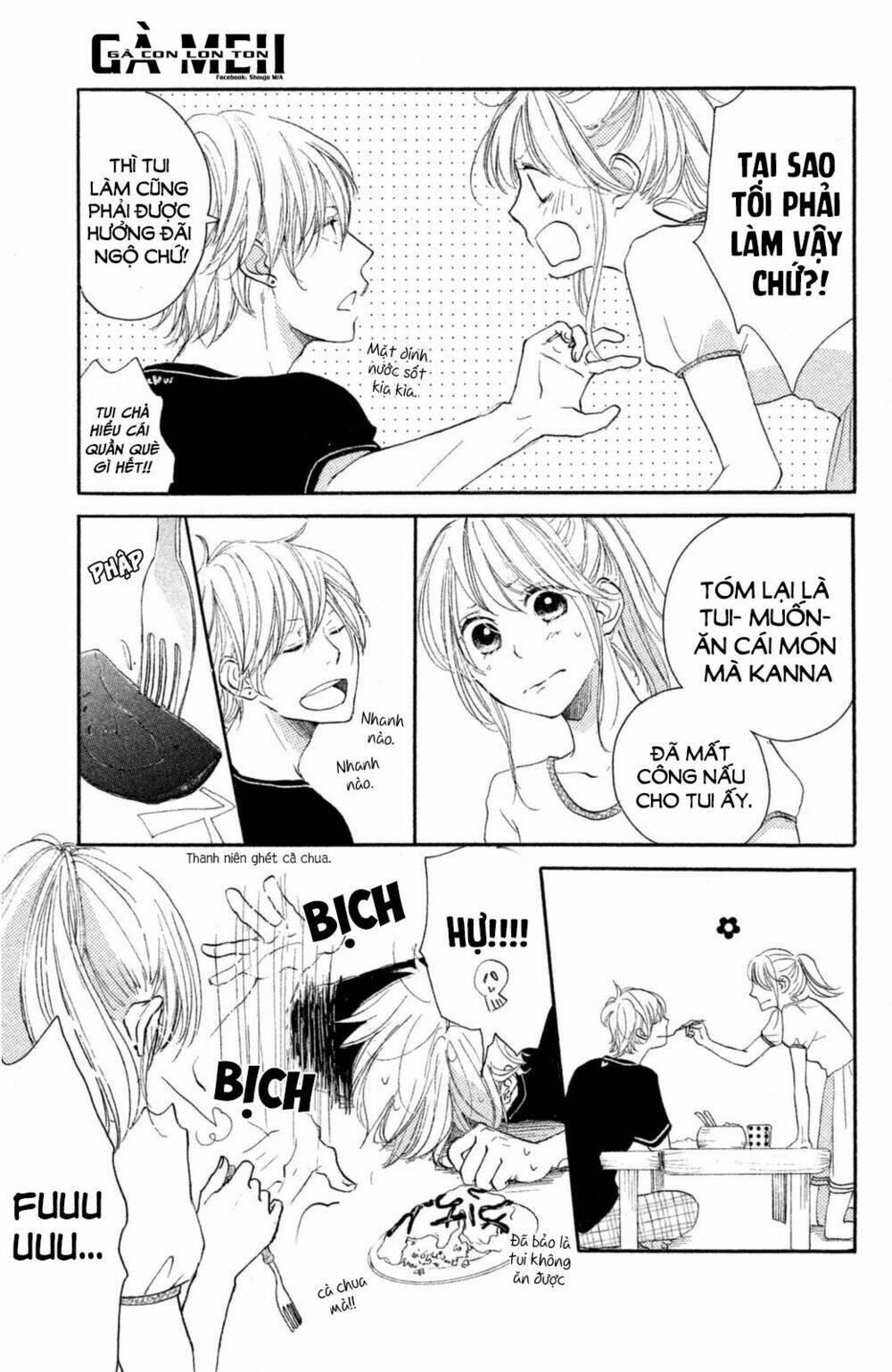 Kanna To Decchi Chapter 8 - Trang 2