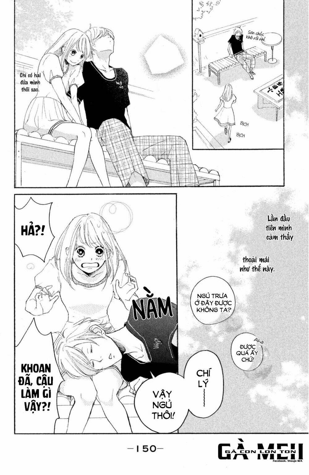 Kanna To Decchi Chapter 8 - Trang 2