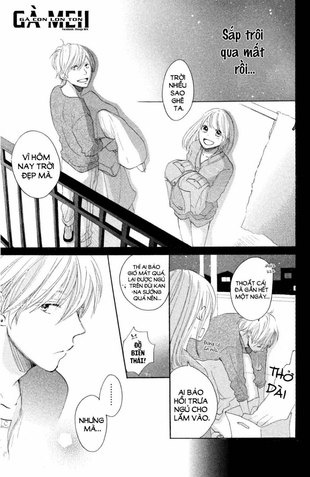 Kanna To Decchi Chapter 8 - Trang 2