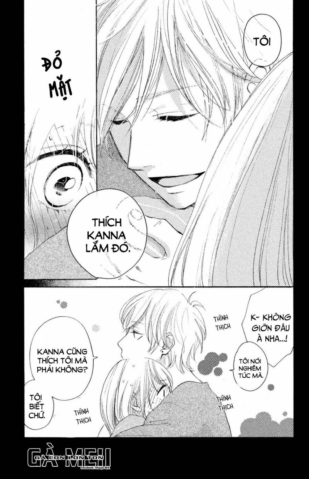 Kanna To Decchi Chapter 8 - Trang 2