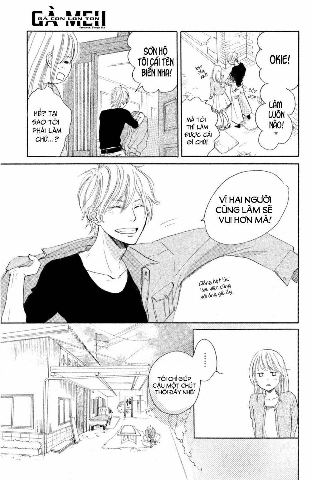 Kanna To Decchi Chapter 8 - Trang 2