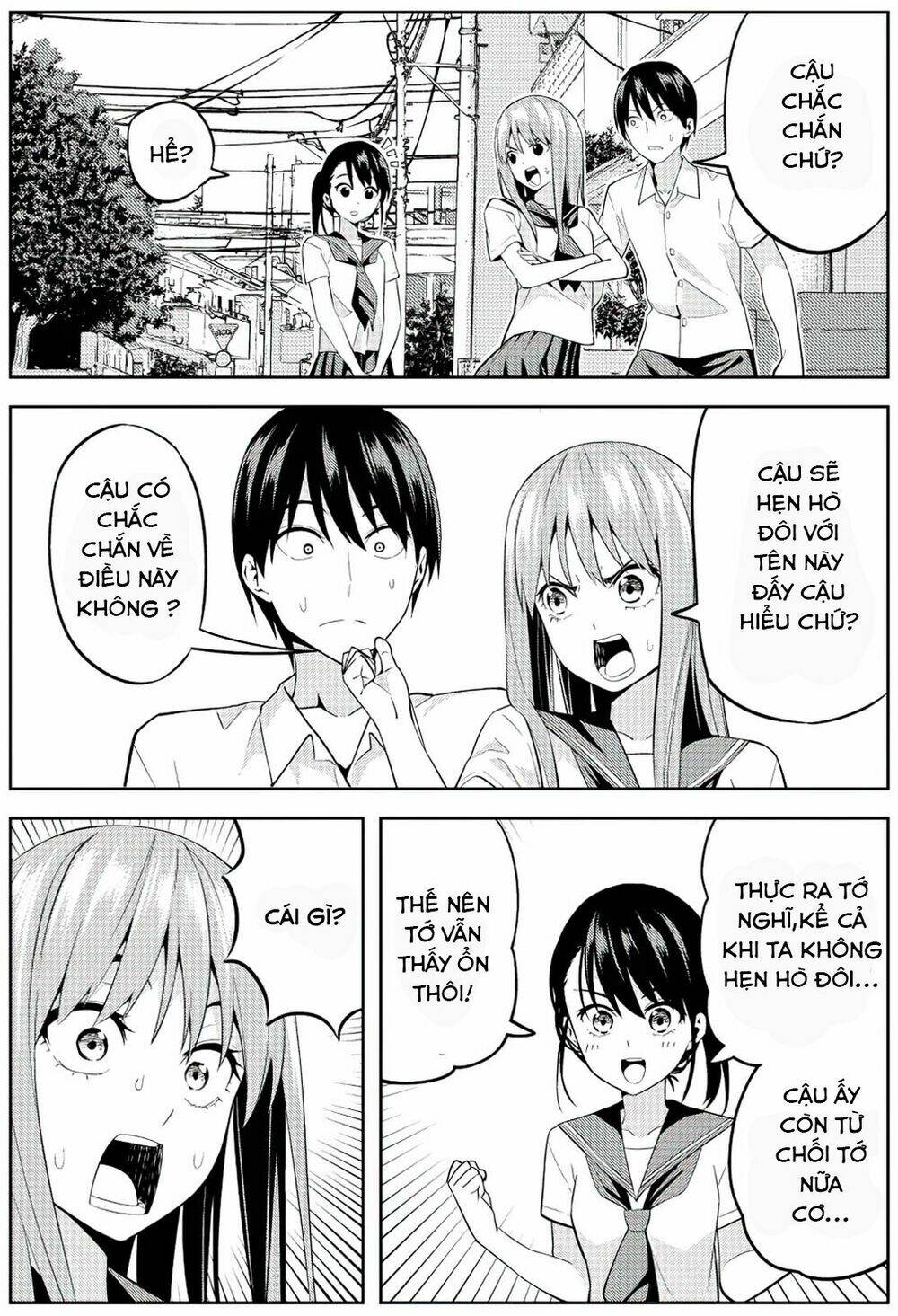 Kanojo Ga Iru No Ni, Betsu No Onnanoko Ni Kokuhaku Sareta Chapter 4 - Trang 2