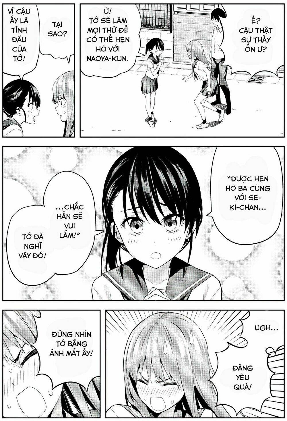 Kanojo Ga Iru No Ni, Betsu No Onnanoko Ni Kokuhaku Sareta Chapter 4 - Trang 2