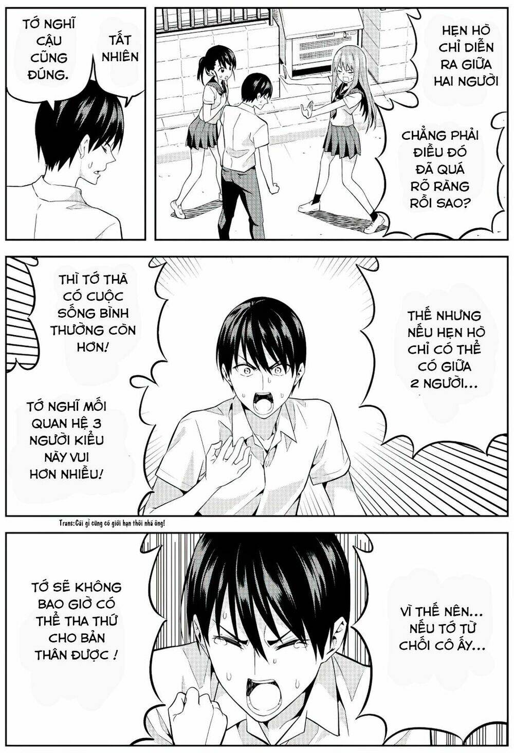 Kanojo Ga Iru No Ni, Betsu No Onnanoko Ni Kokuhaku Sareta Chapter 4 - Trang 2