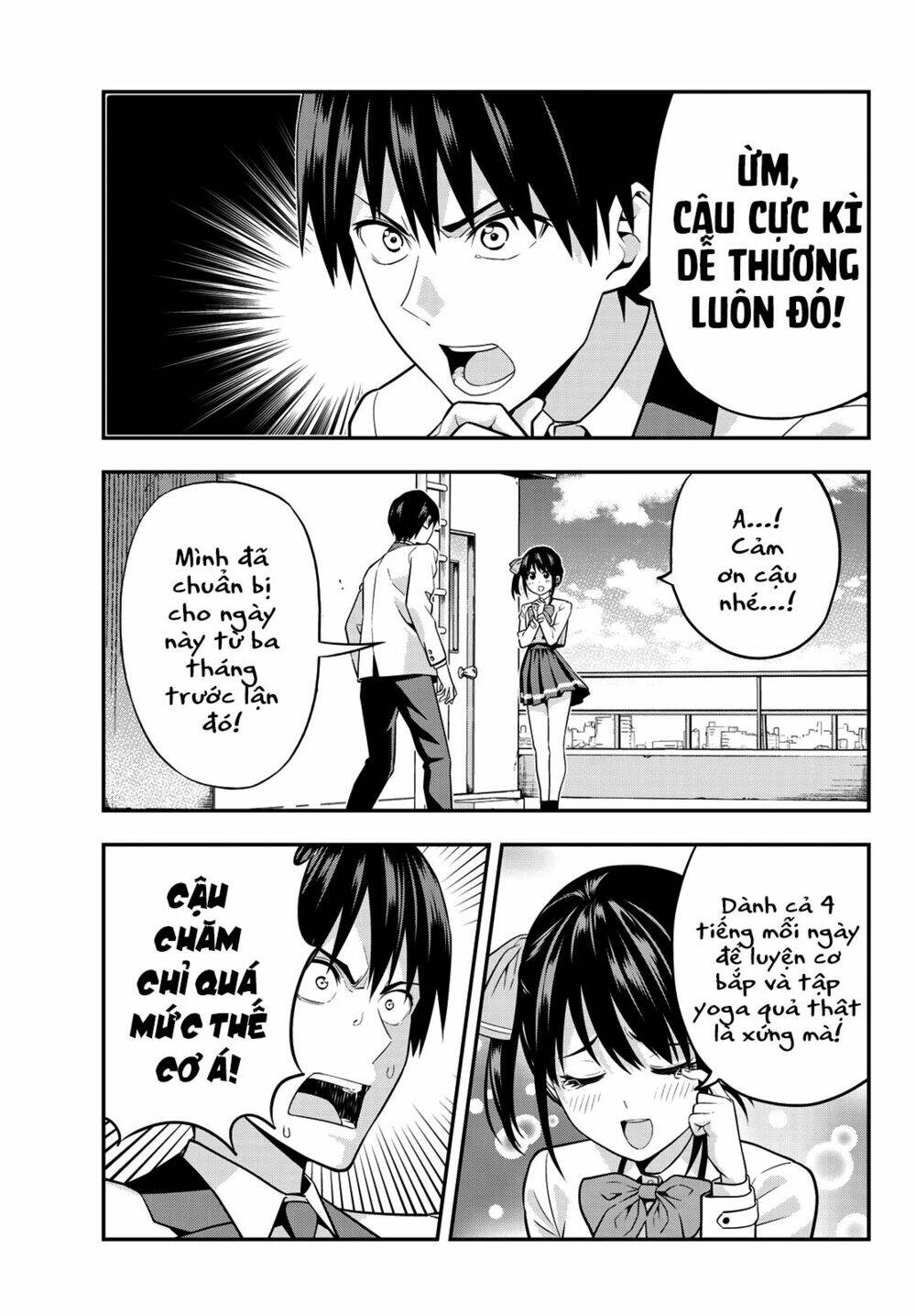 kanojo mo kanojo chapter 1: dù cho đó không phải là một hướng - Trang 2