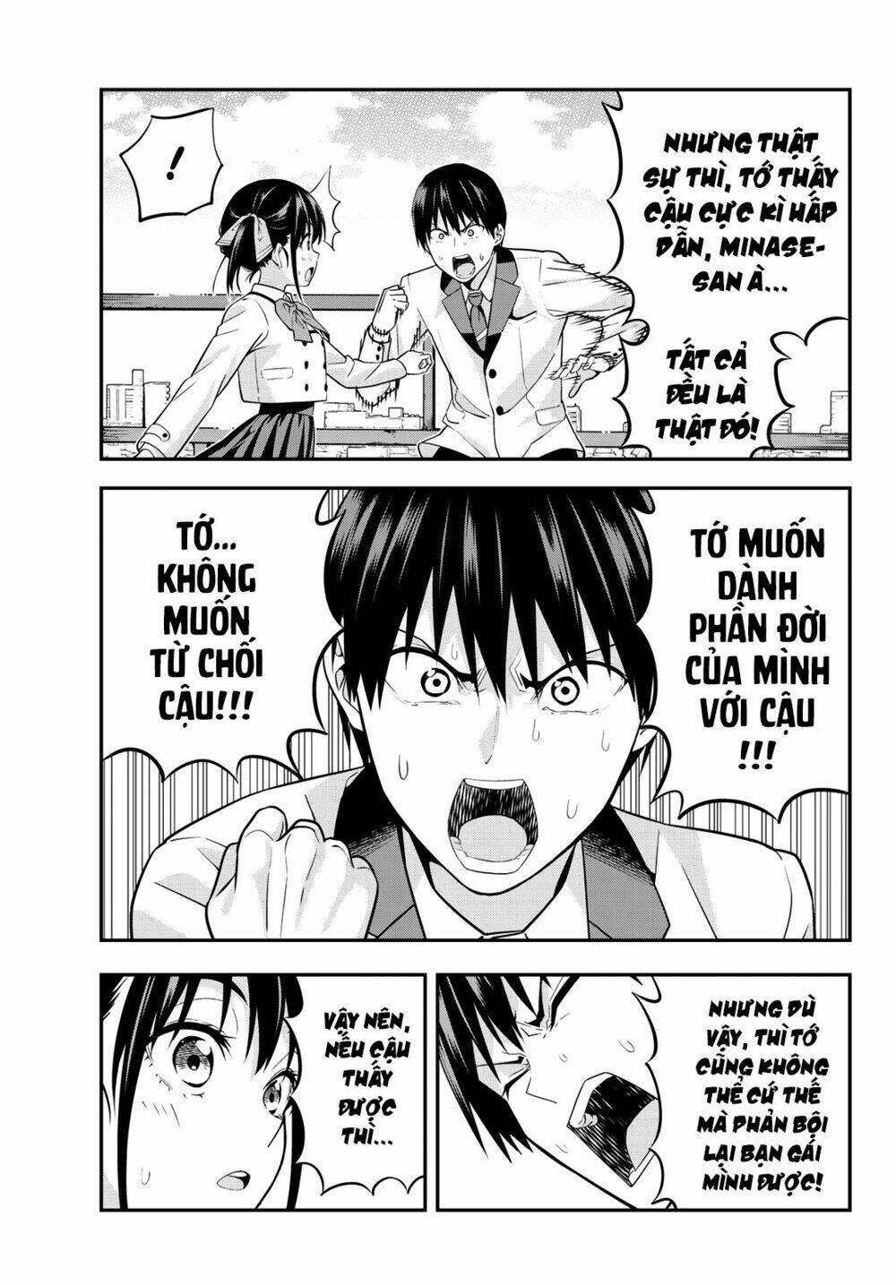 kanojo mo kanojo chapter 1: dù cho đó không phải là một hướng - Trang 2