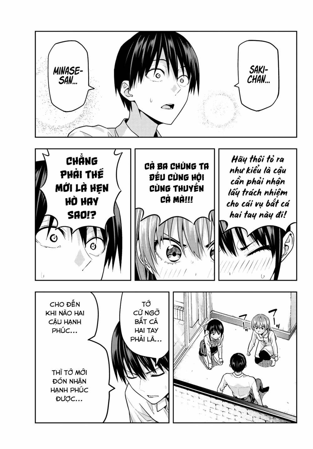 kanojo mo kanojo chapter 11 - Trang 2