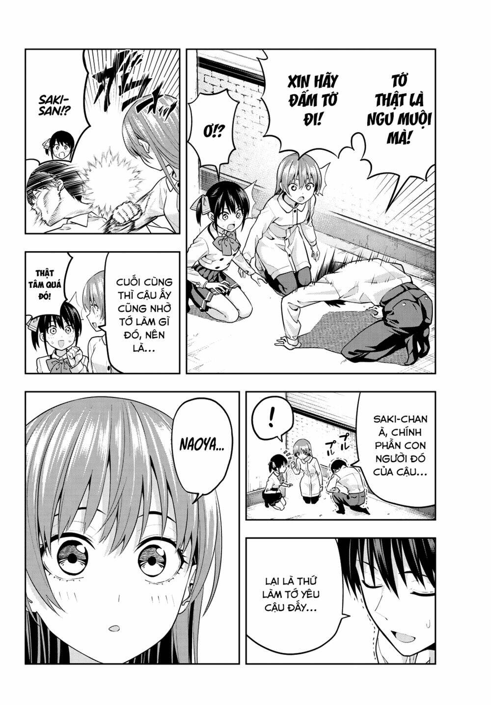 kanojo mo kanojo chapter 11 - Trang 2