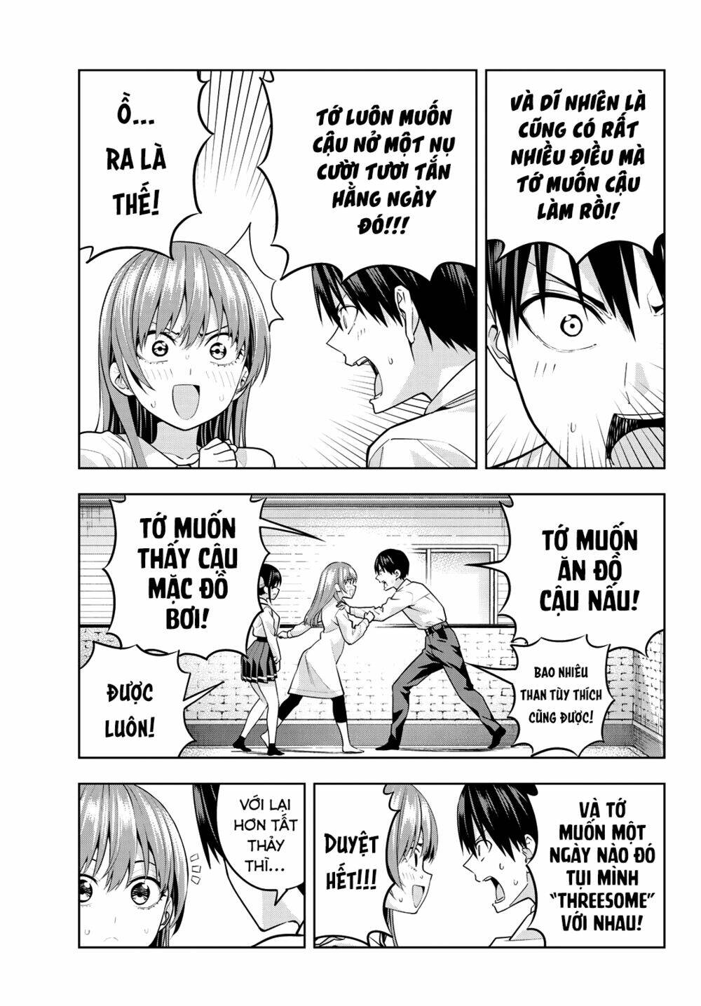 kanojo mo kanojo chapter 11 - Trang 2