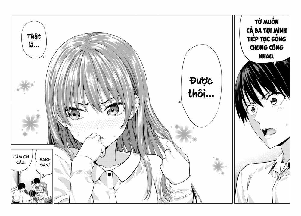 kanojo mo kanojo chapter 11 - Trang 2