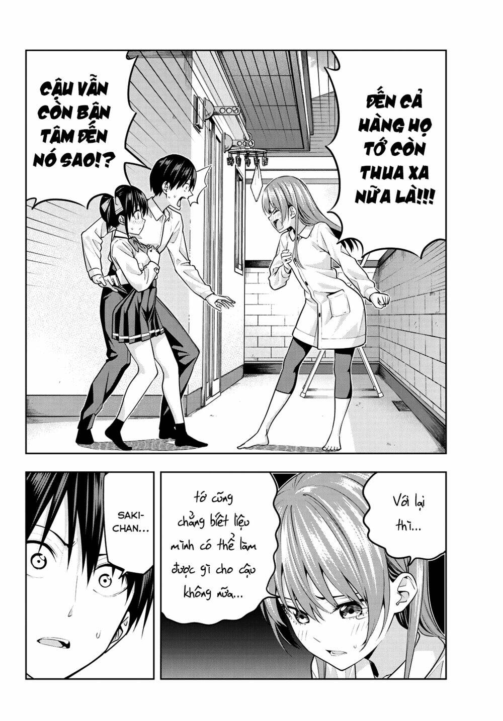 kanojo mo kanojo chapter 11 - Trang 2