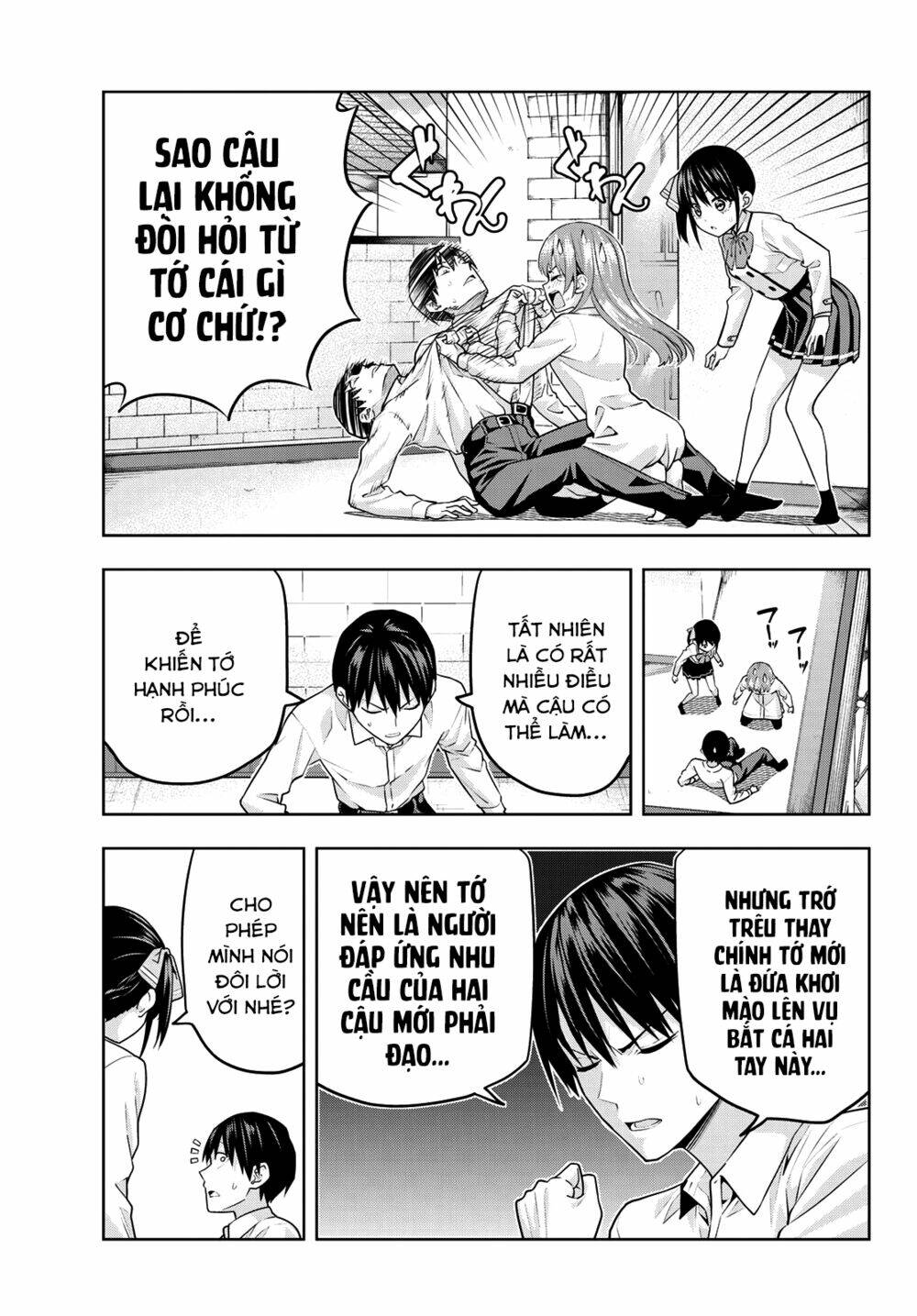 kanojo mo kanojo chapter 11 - Trang 2