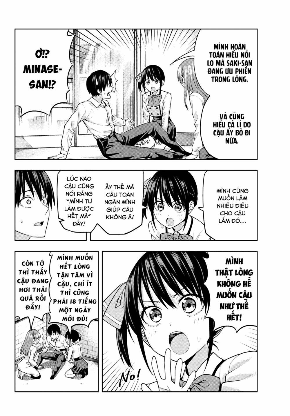 kanojo mo kanojo chapter 11 - Trang 2