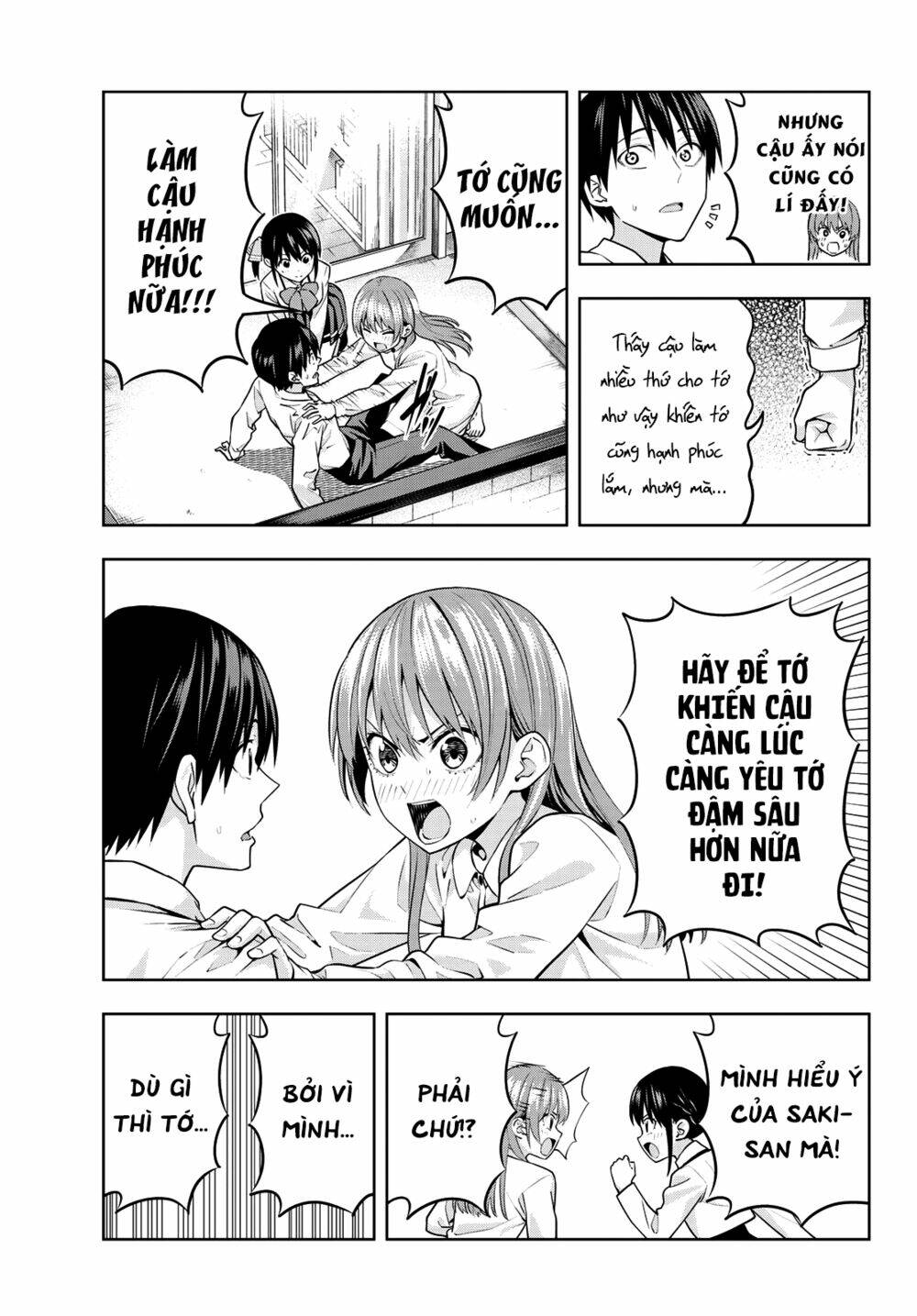 kanojo mo kanojo chapter 11 - Trang 2