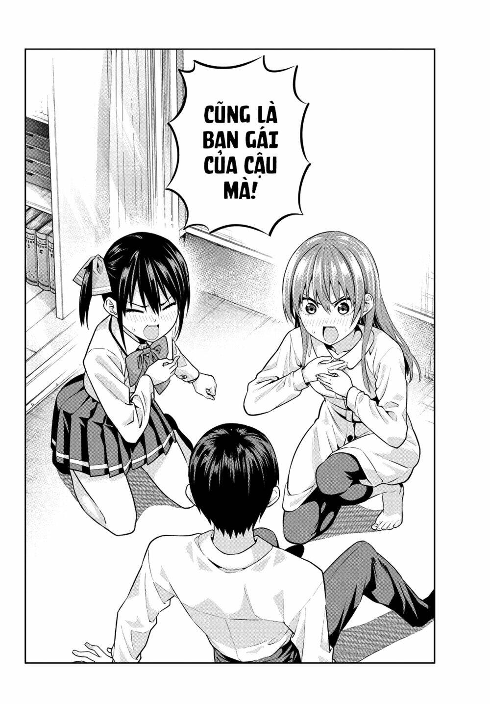 kanojo mo kanojo chapter 11 - Trang 2