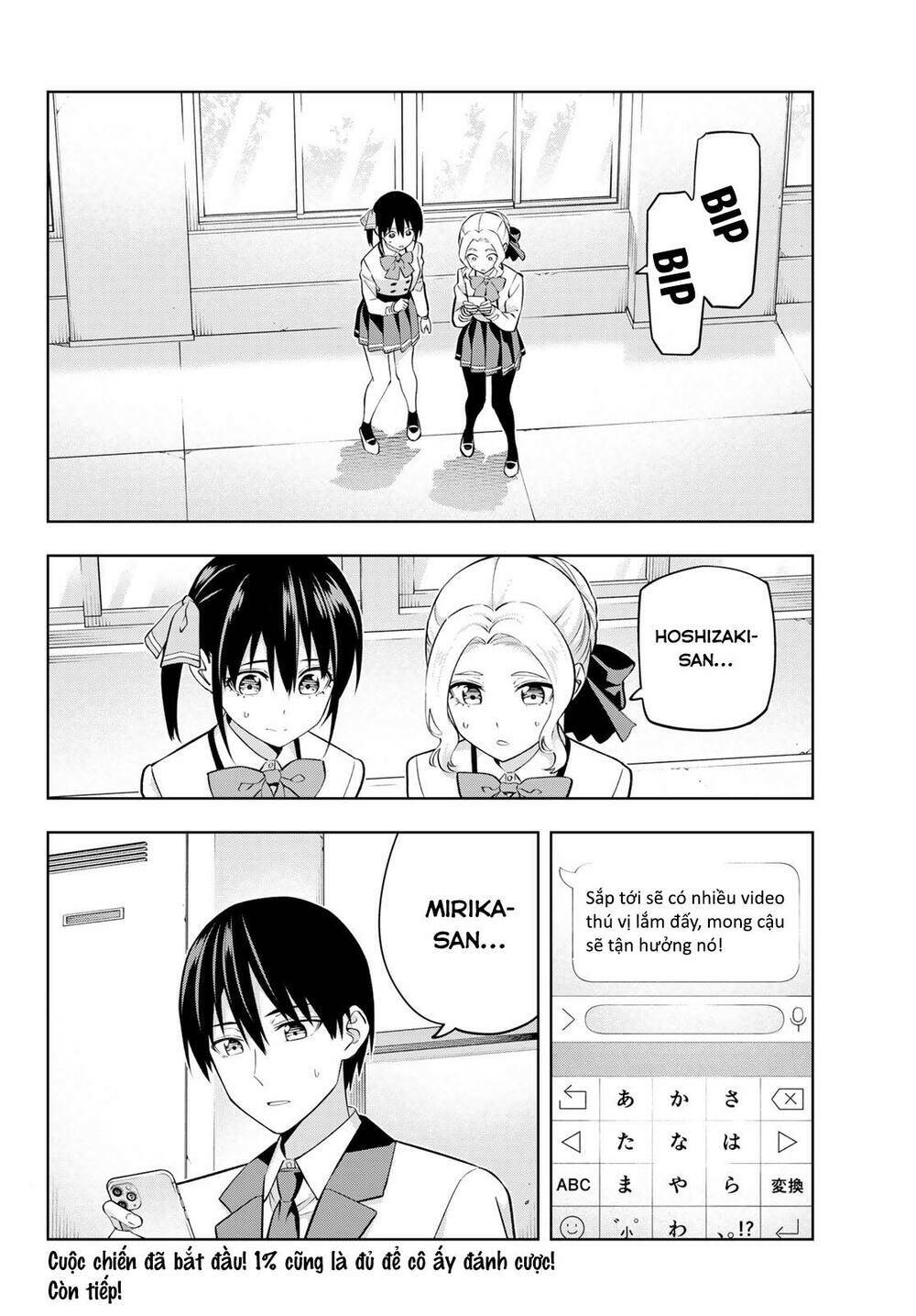 kanojo mo kanojo chapter 134 - Trang 2