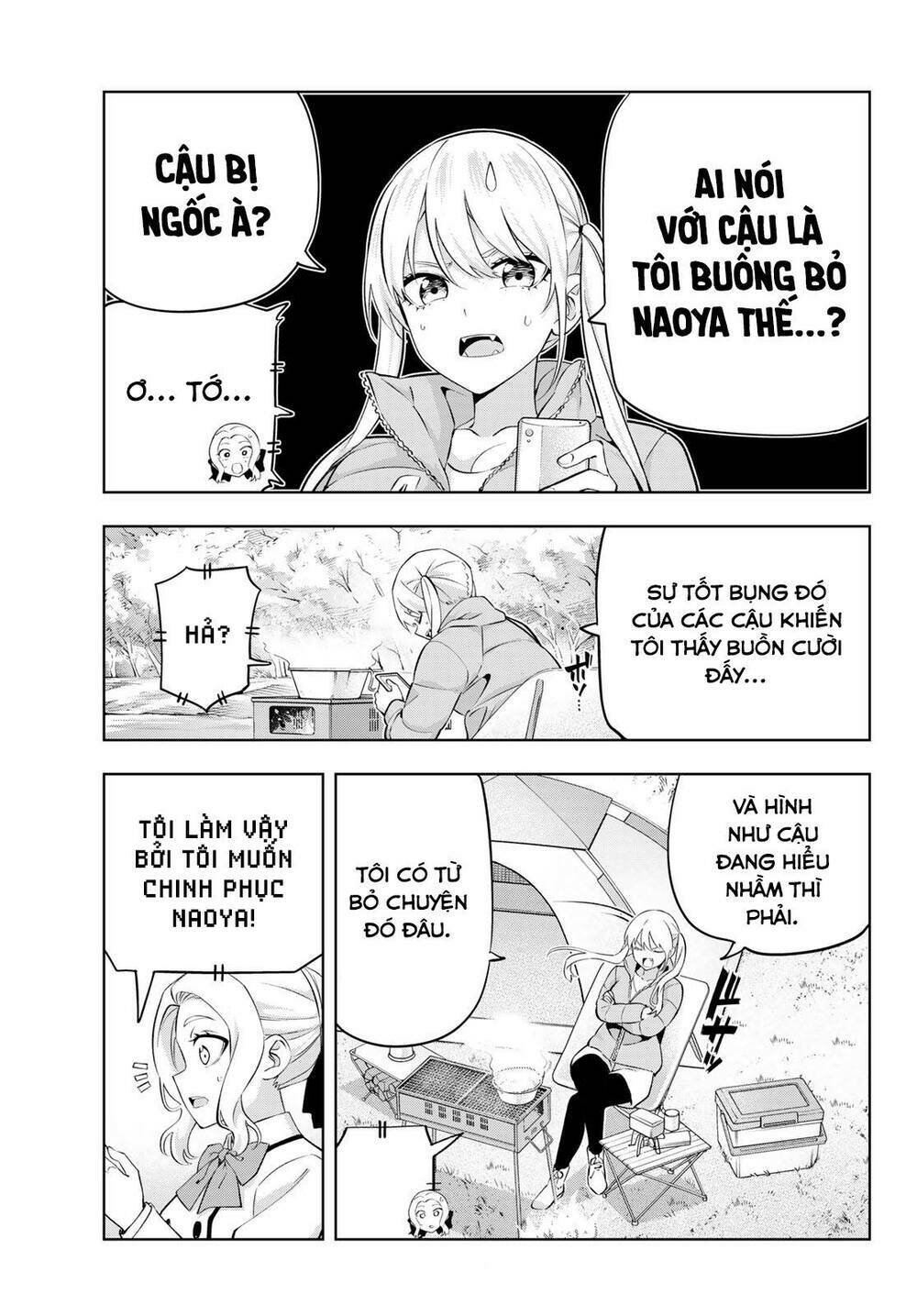 kanojo mo kanojo chapter 134 - Trang 2