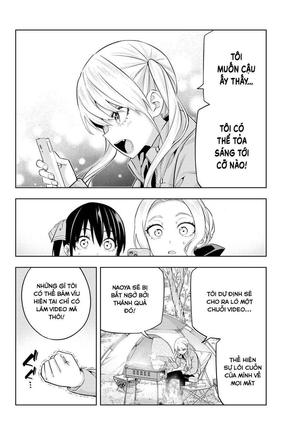 kanojo mo kanojo chapter 134 - Trang 2