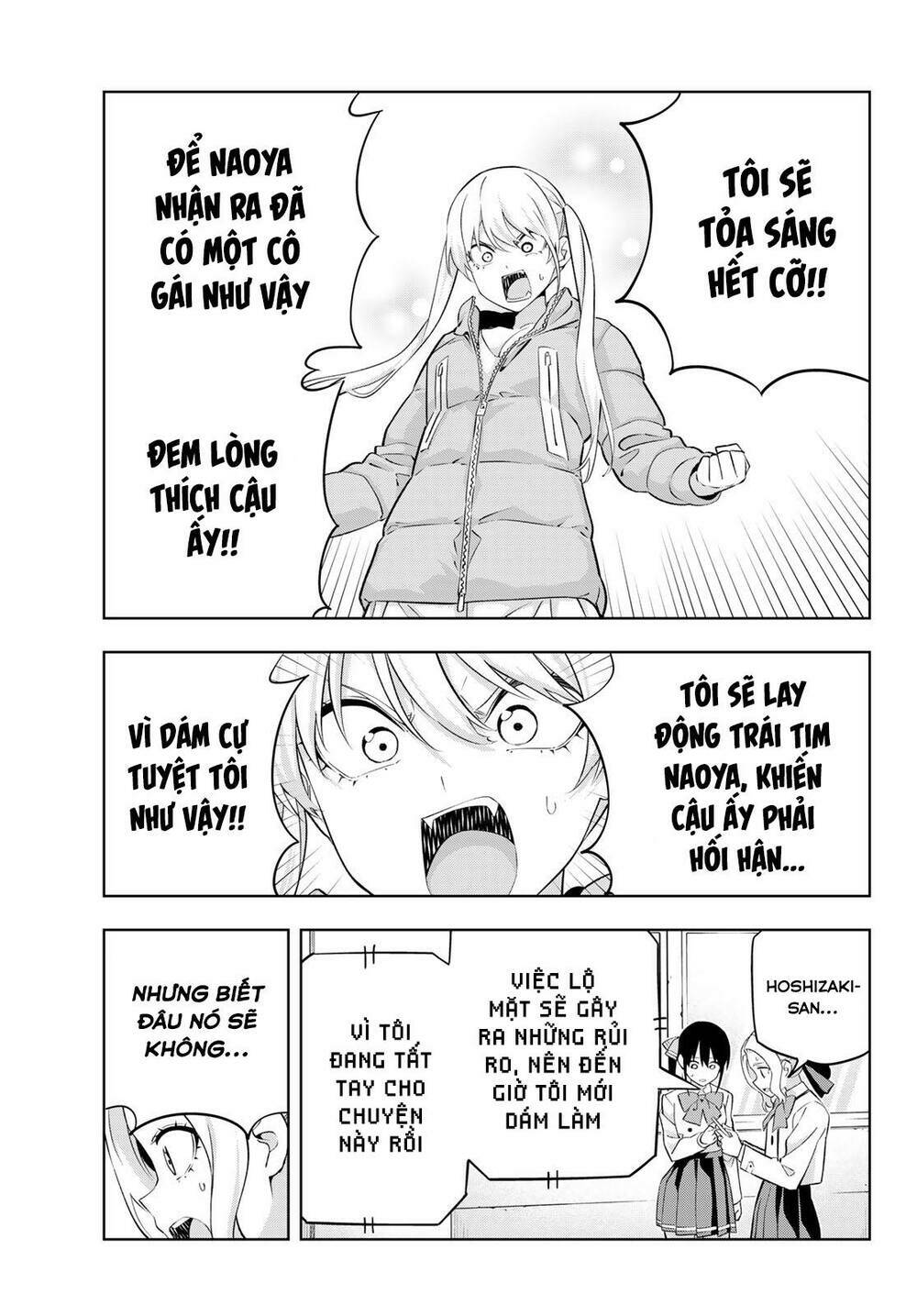 kanojo mo kanojo chapter 134 - Trang 2