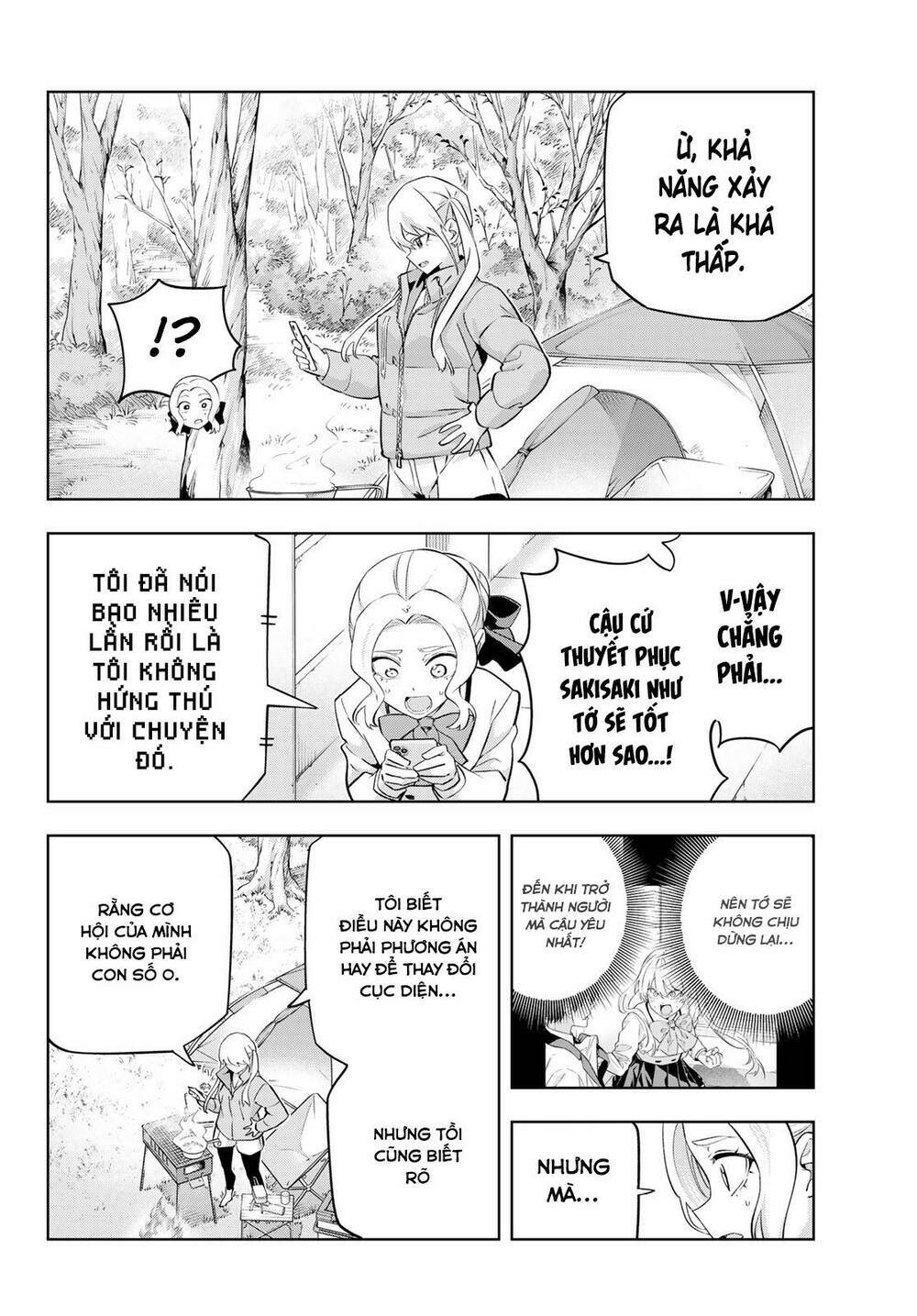 kanojo mo kanojo chapter 134 - Trang 2