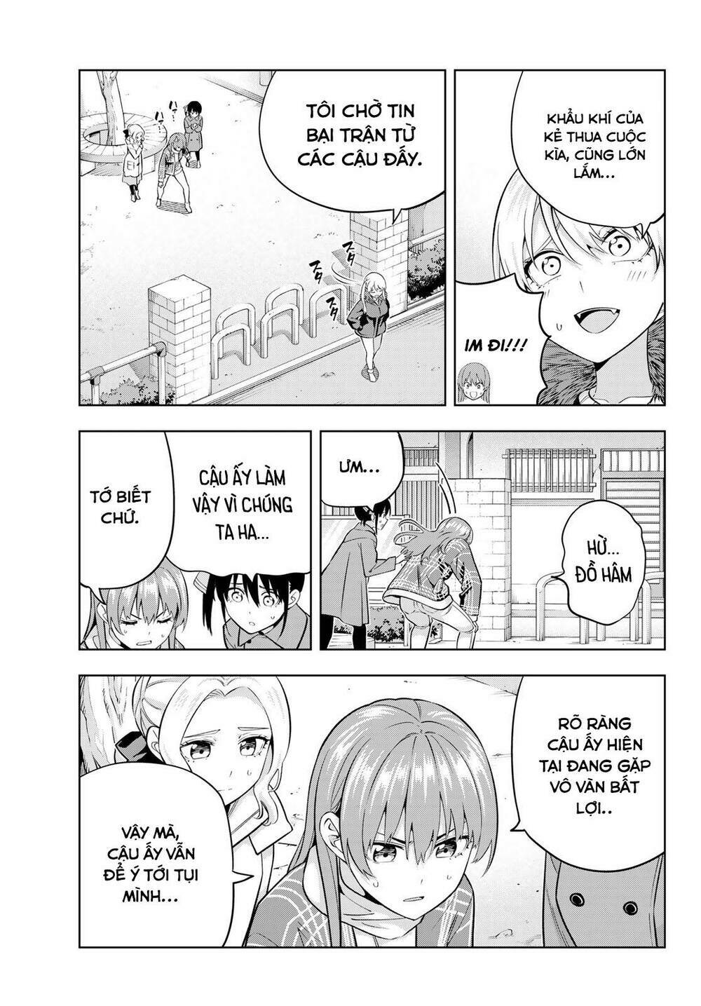 kanojo mo kanojo chapter 136 - Trang 2