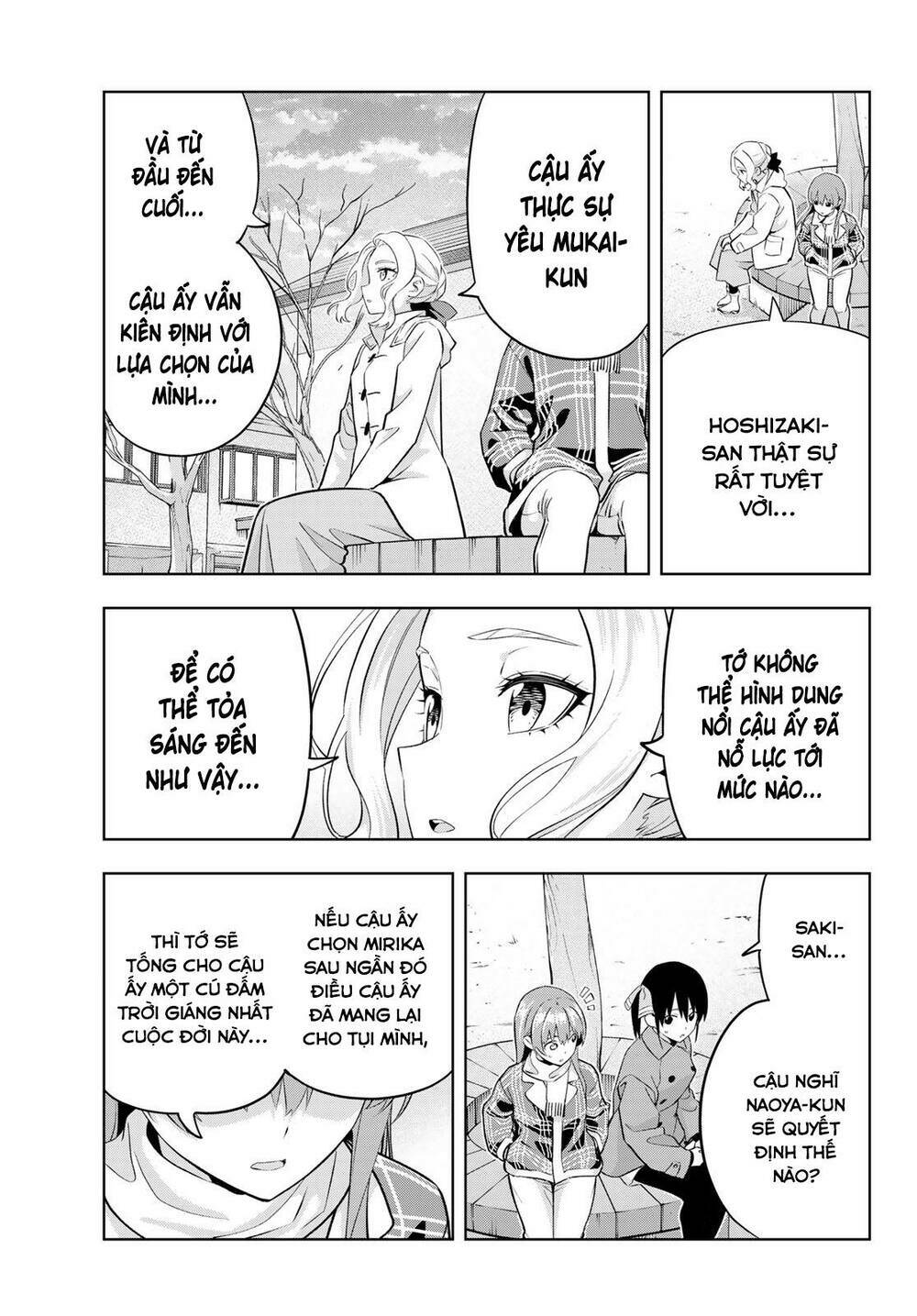 kanojo mo kanojo chapter 136 - Trang 2