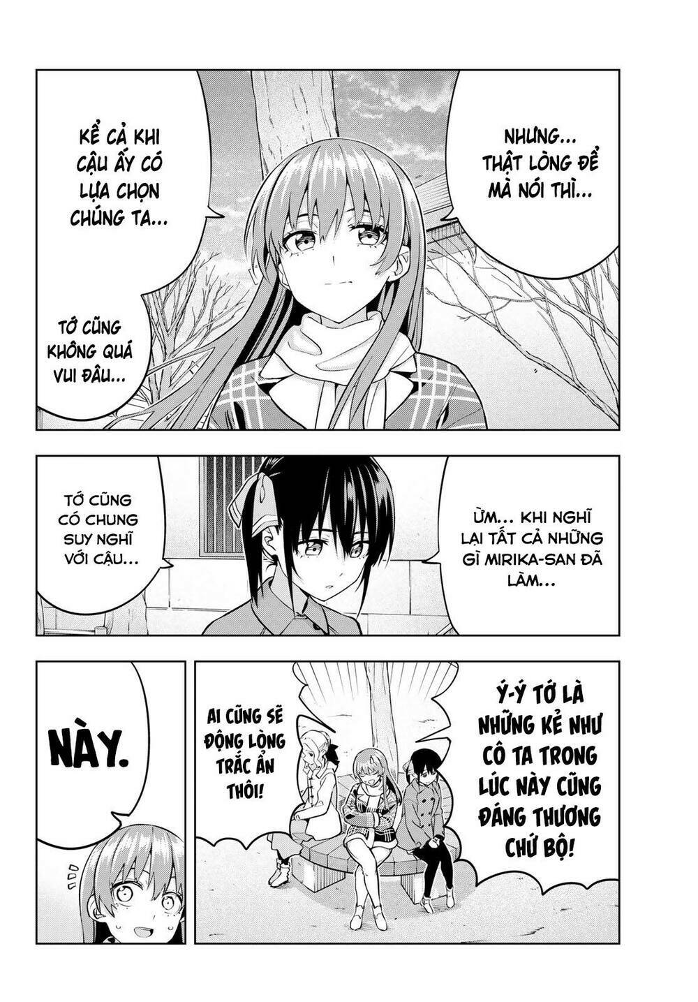 kanojo mo kanojo chapter 136 - Trang 2