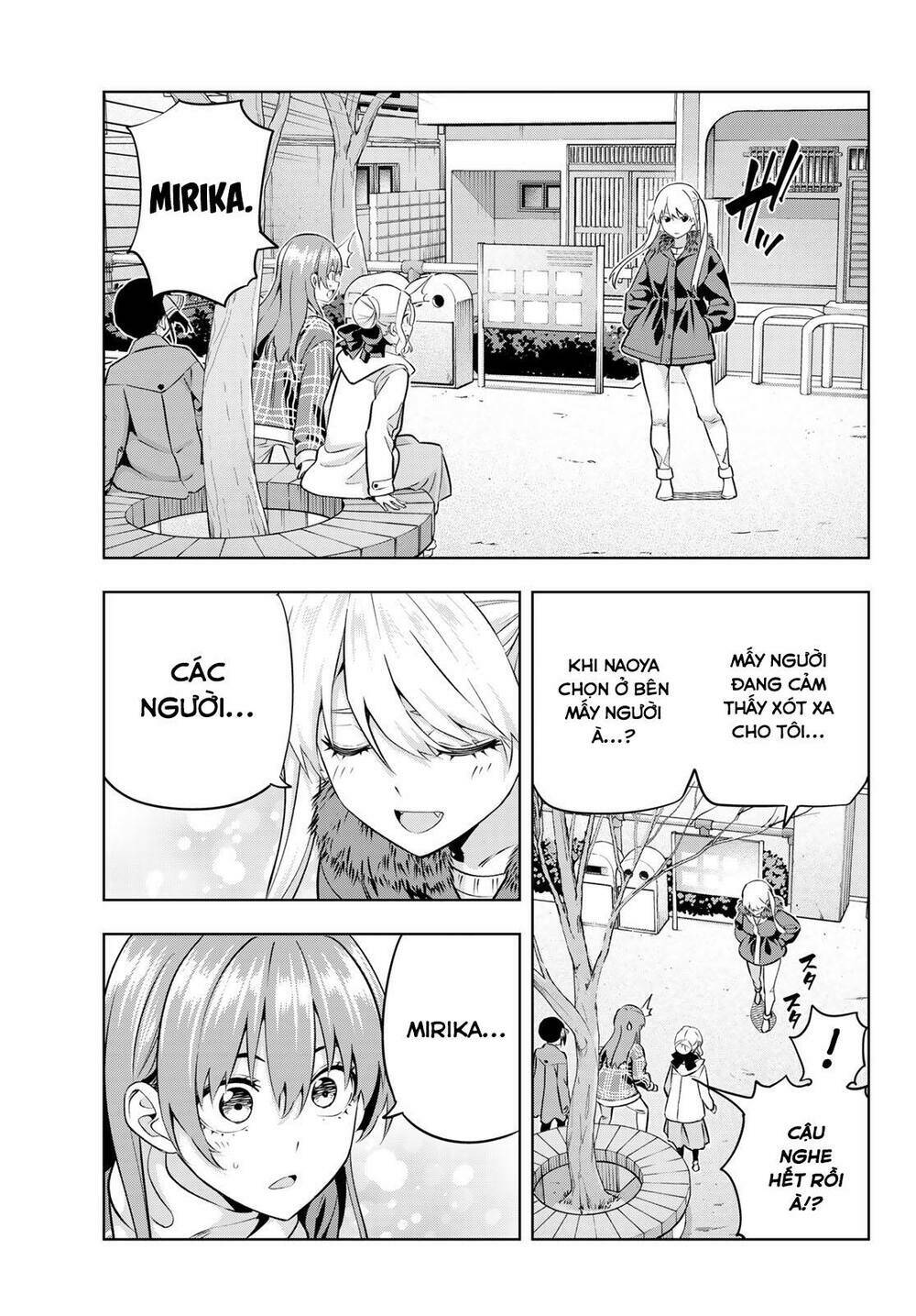 kanojo mo kanojo chapter 136 - Trang 2