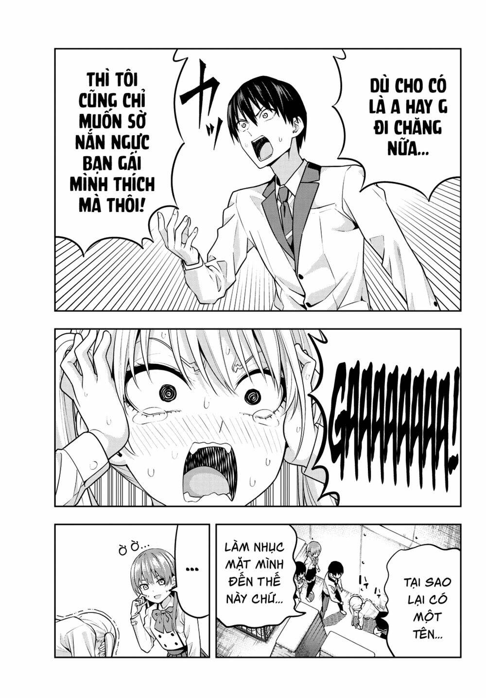 kanojo mo kanojo chapter 14: ba tay!? - Trang 2