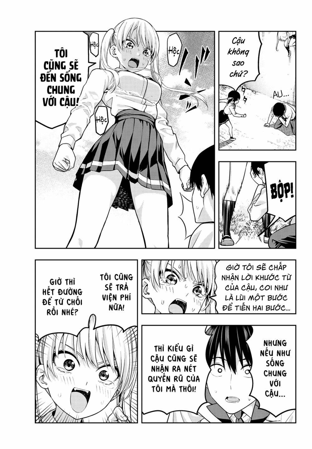 kanojo mo kanojo chapter 14: ba tay!? - Trang 2