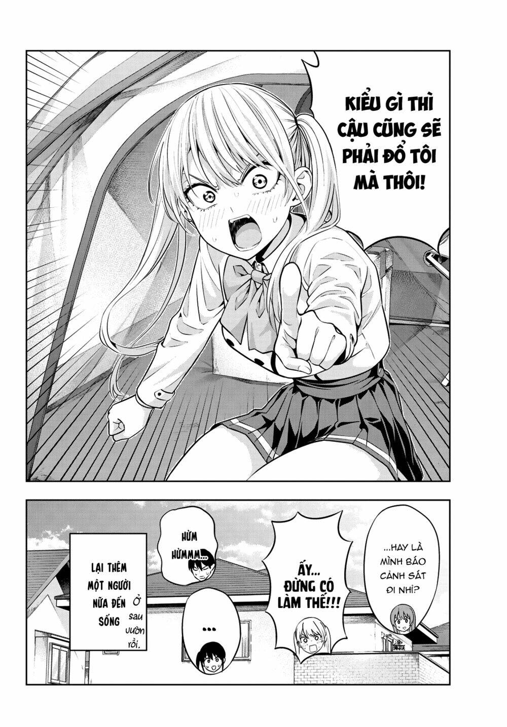 kanojo mo kanojo chapter 14: ba tay!? - Trang 2