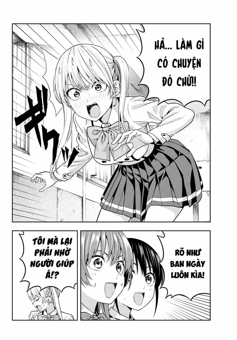 kanojo mo kanojo chapter 14: ba tay!? - Trang 2