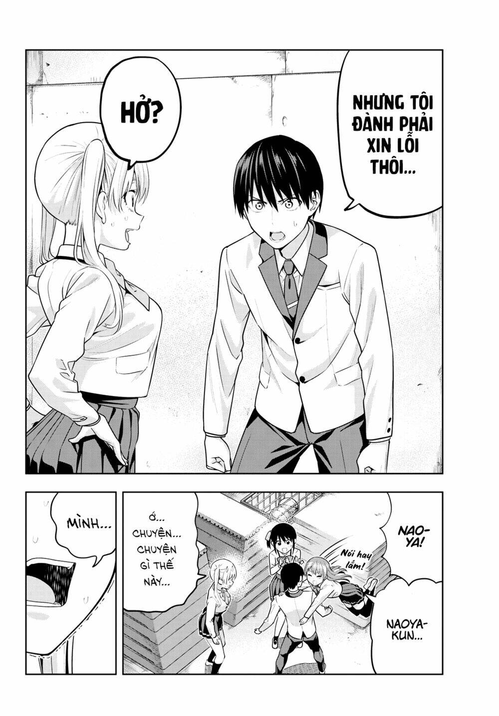 kanojo mo kanojo chapter 14: ba tay!? - Trang 2