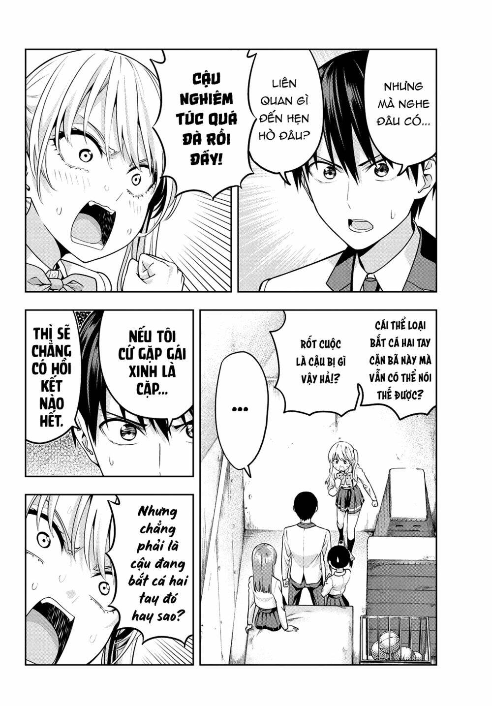 kanojo mo kanojo chapter 14: ba tay!? - Trang 2