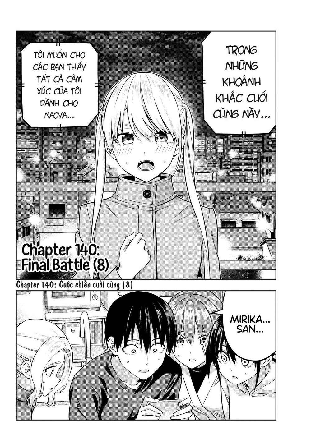 kanojo mo kanojo chapter 140 - Trang 2