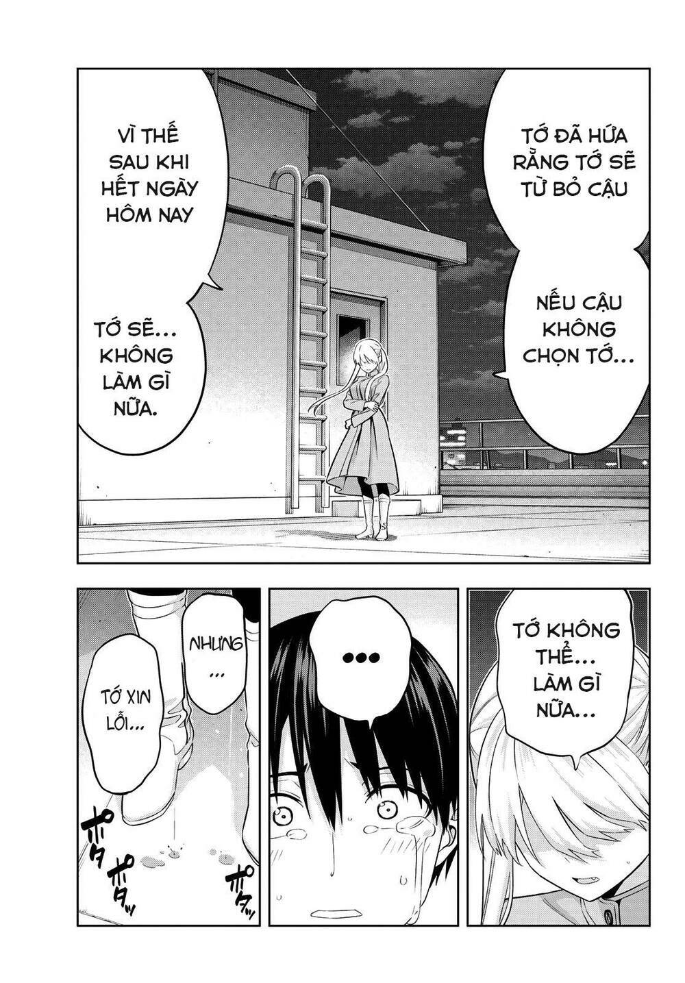 kanojo mo kanojo chapter 140 - Trang 2