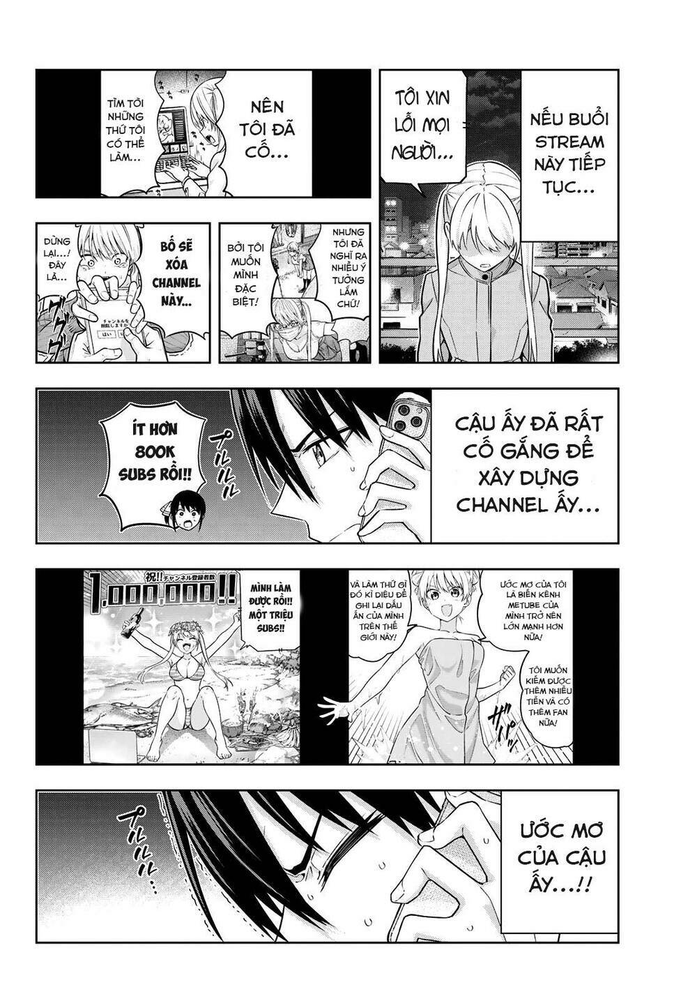 kanojo mo kanojo chapter 140 - Trang 2