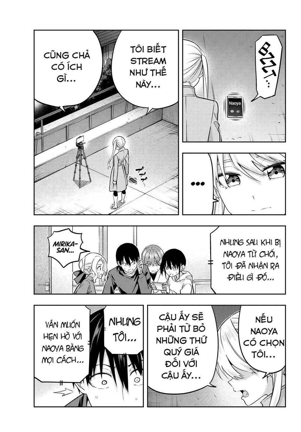 kanojo mo kanojo chapter 140 - Trang 2