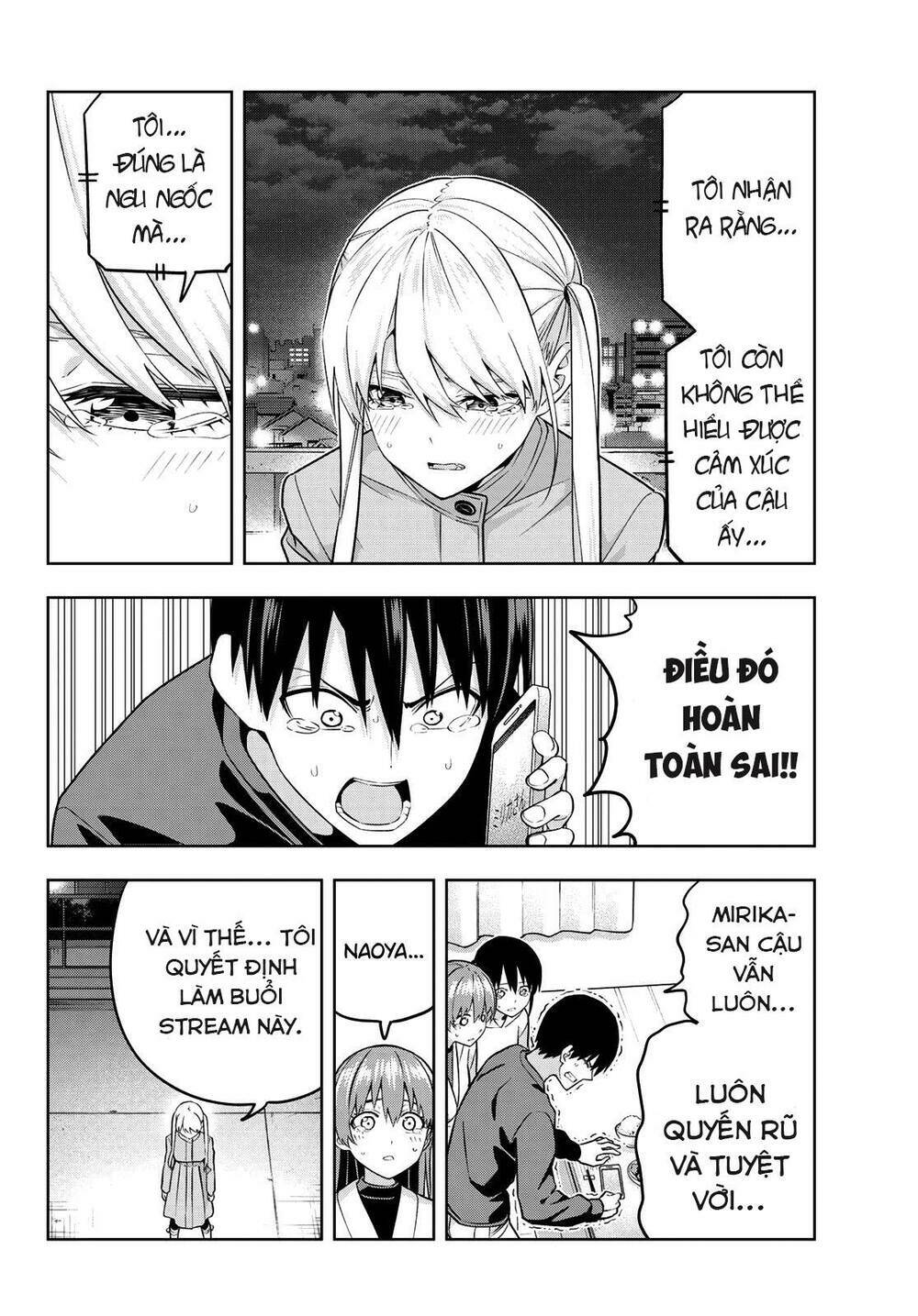 kanojo mo kanojo chapter 140 - Trang 2