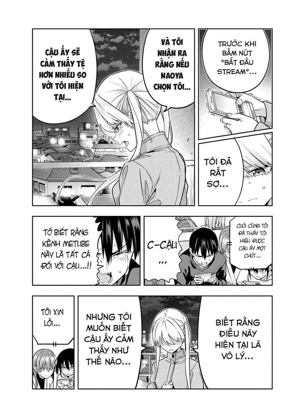 kanojo mo kanojo chapter 140 - Trang 2