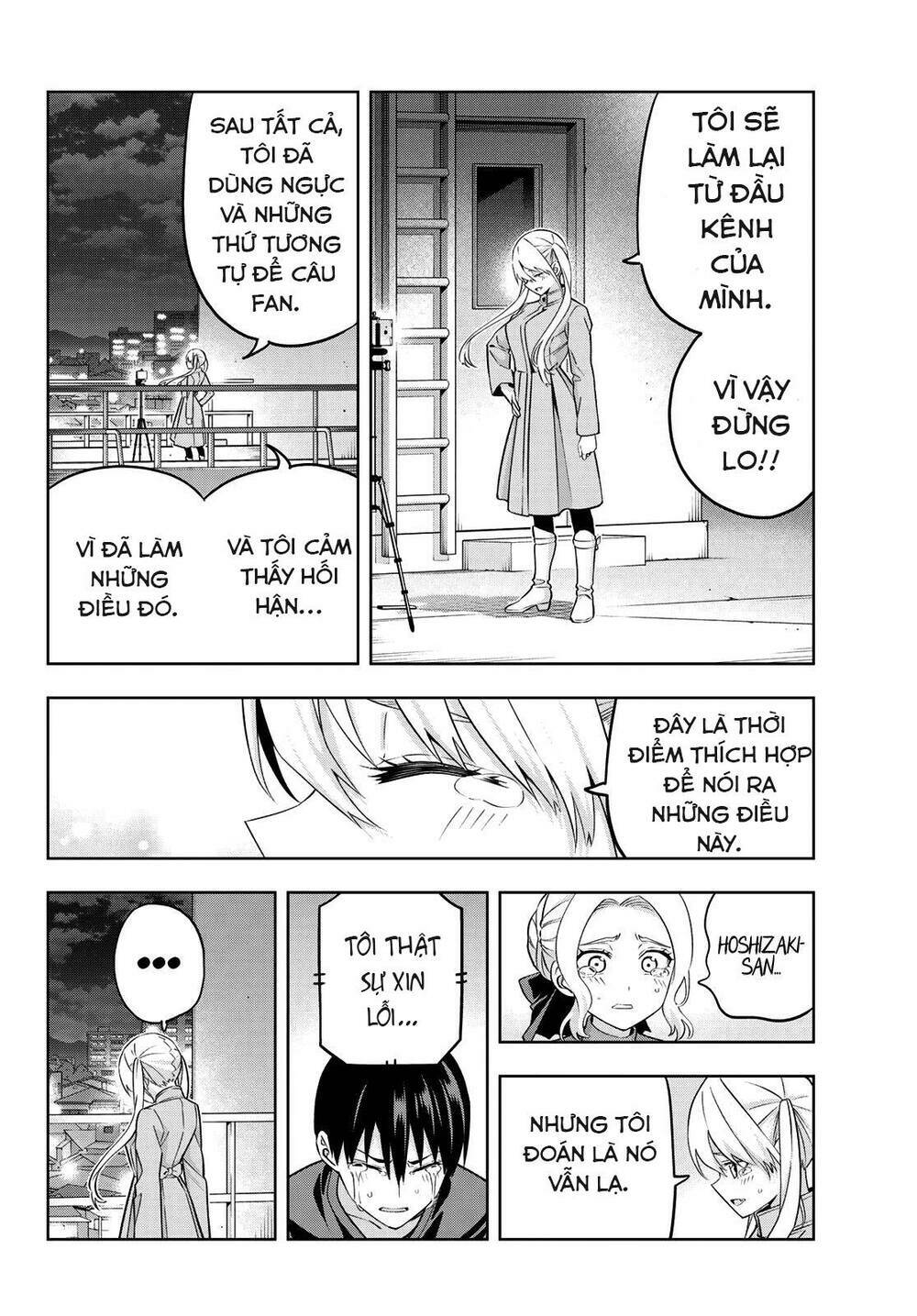 kanojo mo kanojo chapter 140 - Trang 2