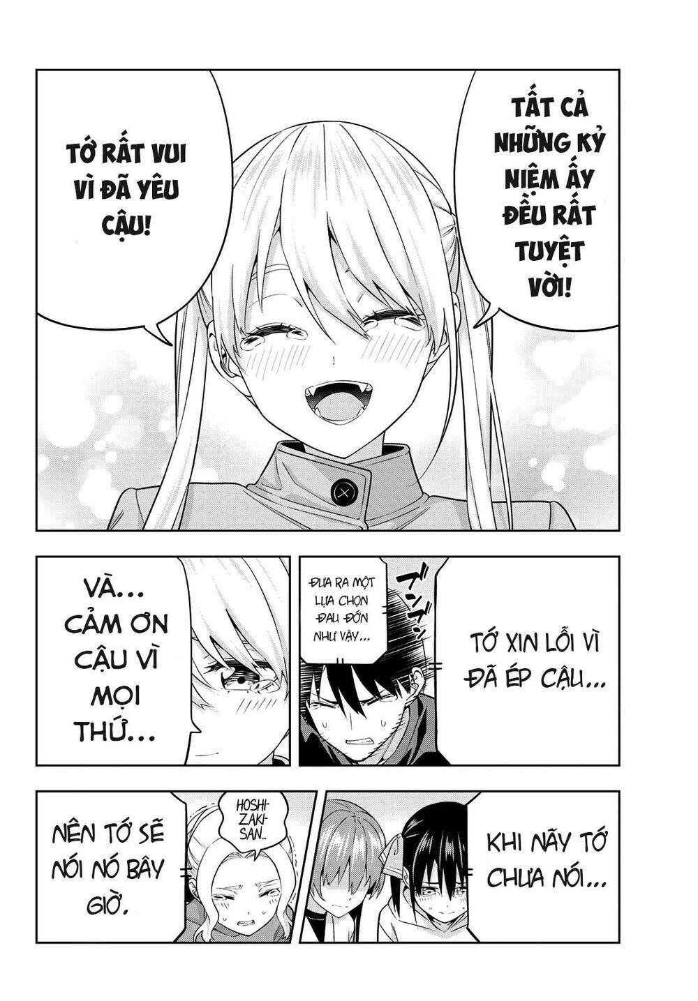 kanojo mo kanojo chapter 140 - Trang 2